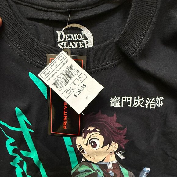 Dragon Slayer - Primative Skateboards boys T-Shirt Size Small - Picture 3 of 3